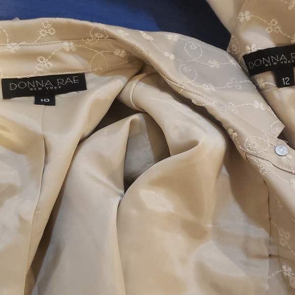 Designer Tailored Suit Dress - Picture 5 of 5